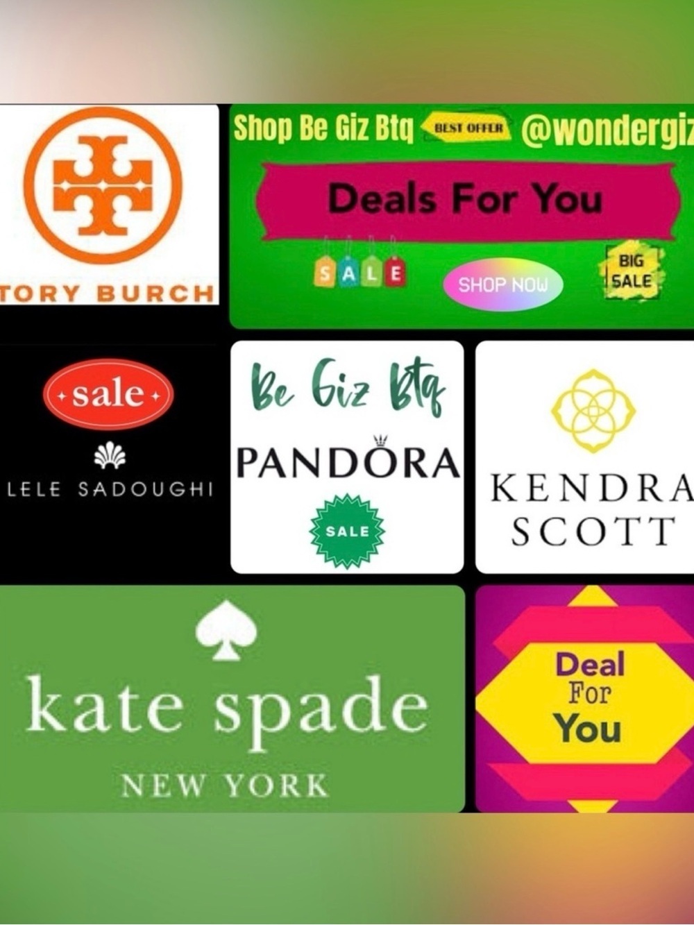Authentic New Fashion Brands Available Now On Sale At Shop Be Giz Btq